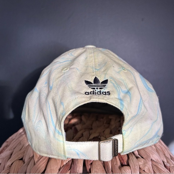 Adidas Men's Originals Relaxed Marble Wash adjustable Fit Hat Multicolor - Picture 4 of 8